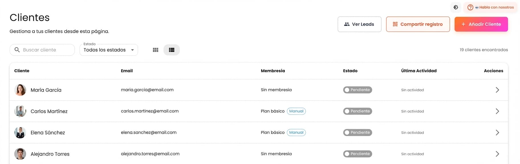 Cómo organizar roles y permisos en tu gimnasio: guía para que cada profesional tenga las herramientas que necesita