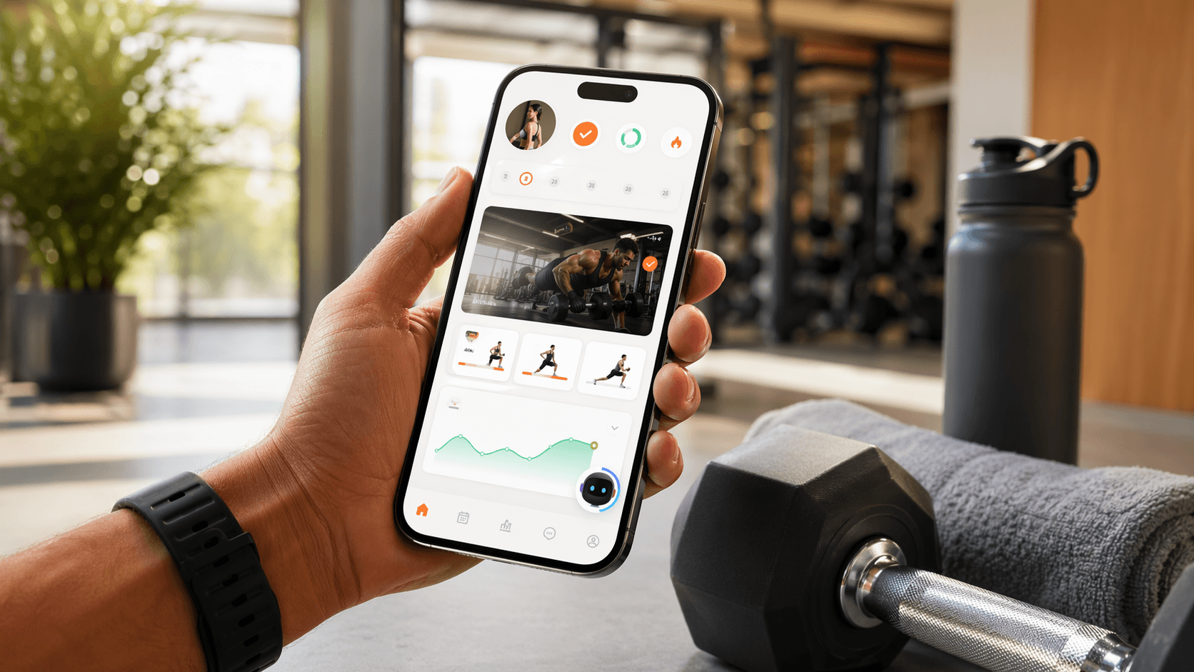 App para clientes de gimnasio y entrenamiento personal: qué debe tener en 2026
