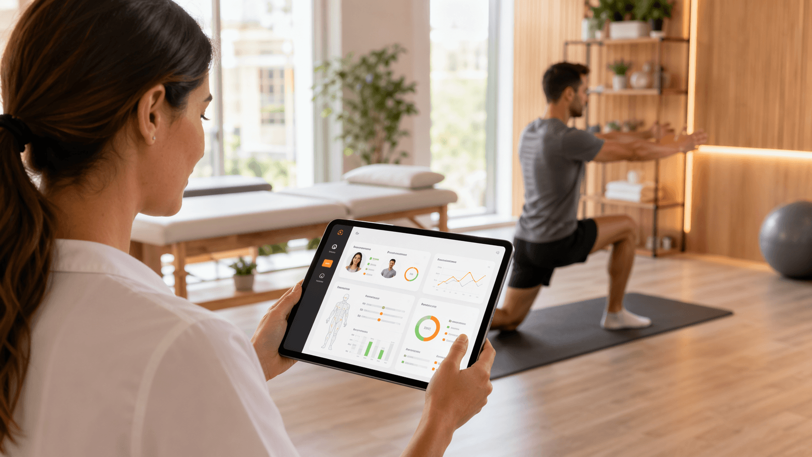 Software para centros wellness y fisioterapia con IA: cómo escalar seguimiento sin perder criterio profesional