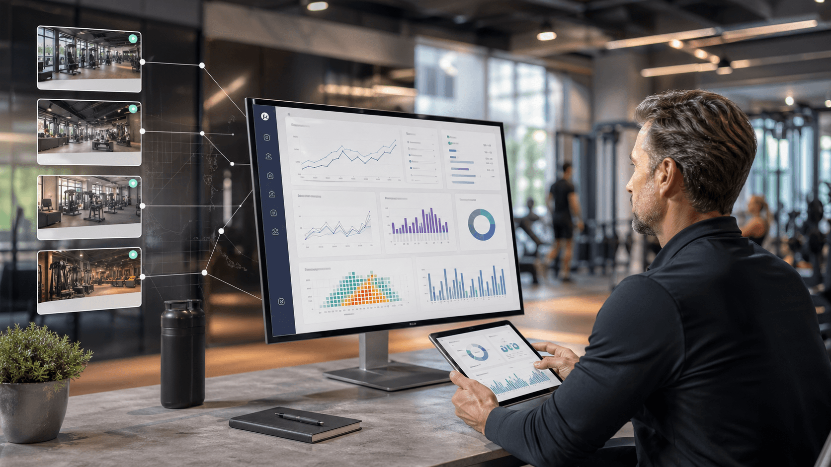 Software multisede para gimnasios y franquicias fitness: cómo operar con IA en 2026