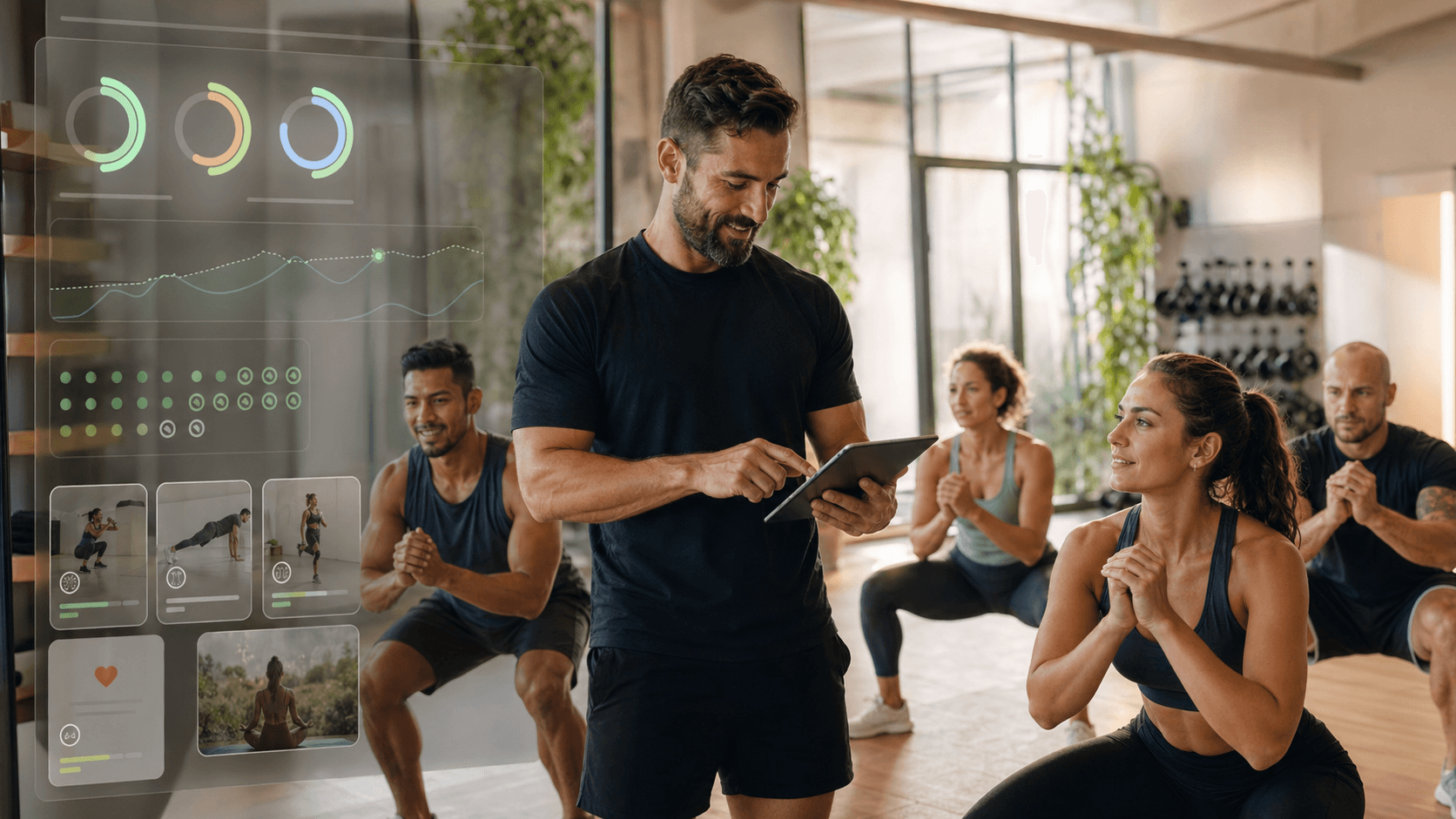 Retos fitness con IA: cómo lanzar programas de 8 semanas que retienen y venden