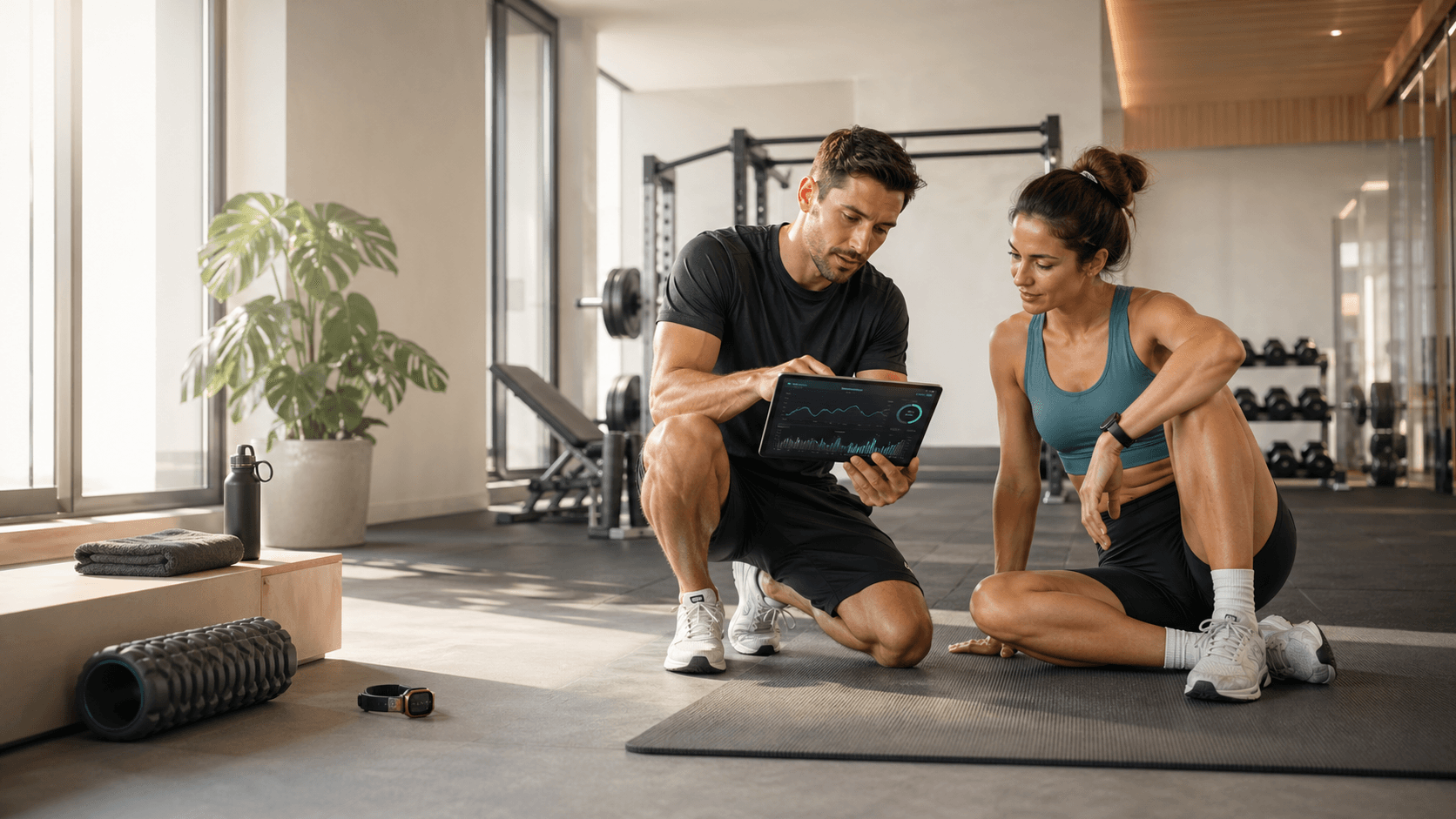 Recuperación, sueño y readiness con IA: el nuevo servicio premium para gimnasios y entrenadores