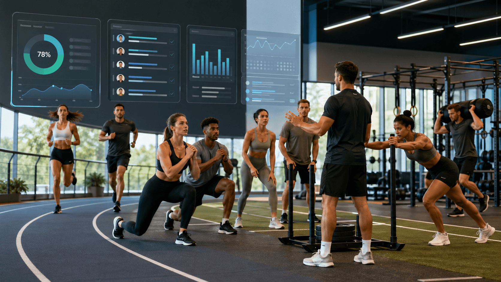 Clubes de running, HYROX y fitness social con IA: cómo convertir una tendencia en ingresos recurrentes