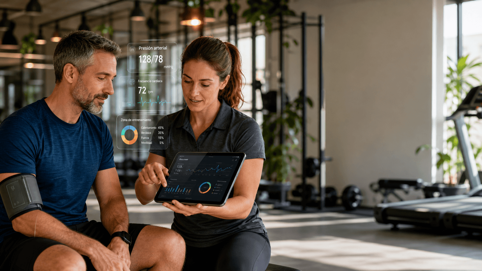 Entrenamiento para hipertensión y salud cardiovascular con IA: guía 2026 para gimnasios y entrenadores