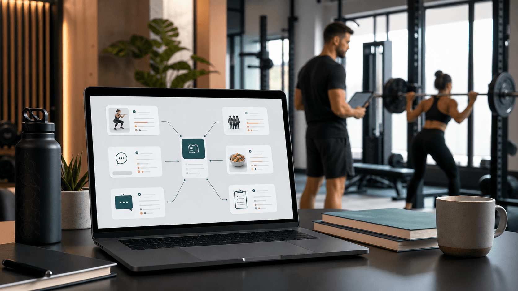 Base de conocimiento con IA para entrenadores y gimnasios: convierte tu método en un sistema escalable