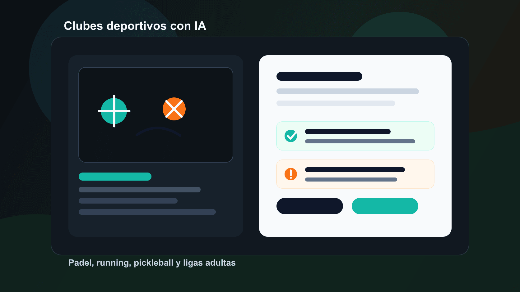 Clubes deportivos con IA: cómo gimnasios y entrenadores pueden convertir pádel, pickleball, running y ligas adultas en ingresos recurrentes