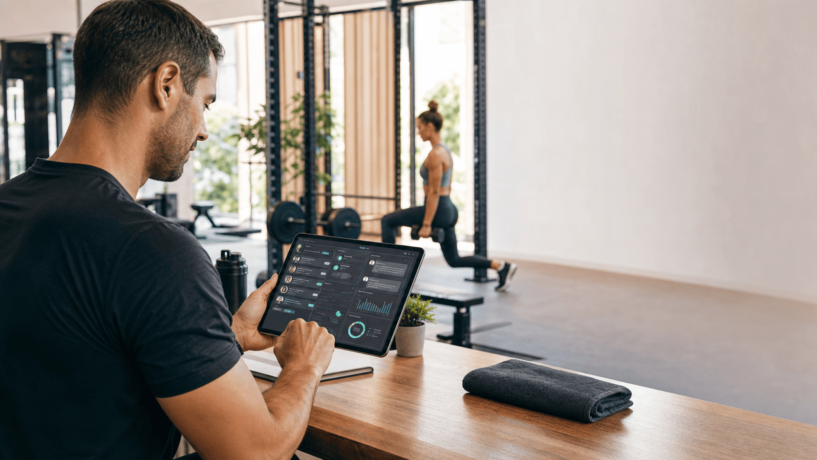 Entrenamiento híbrido con IA: cómo combinar presencial, online y app para escalar en 2026