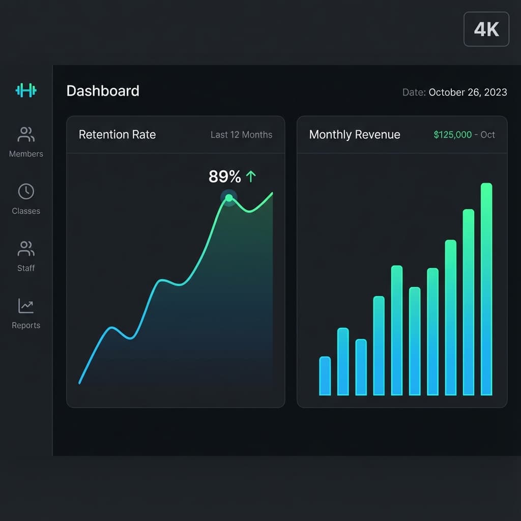 Dashboard de gerencia