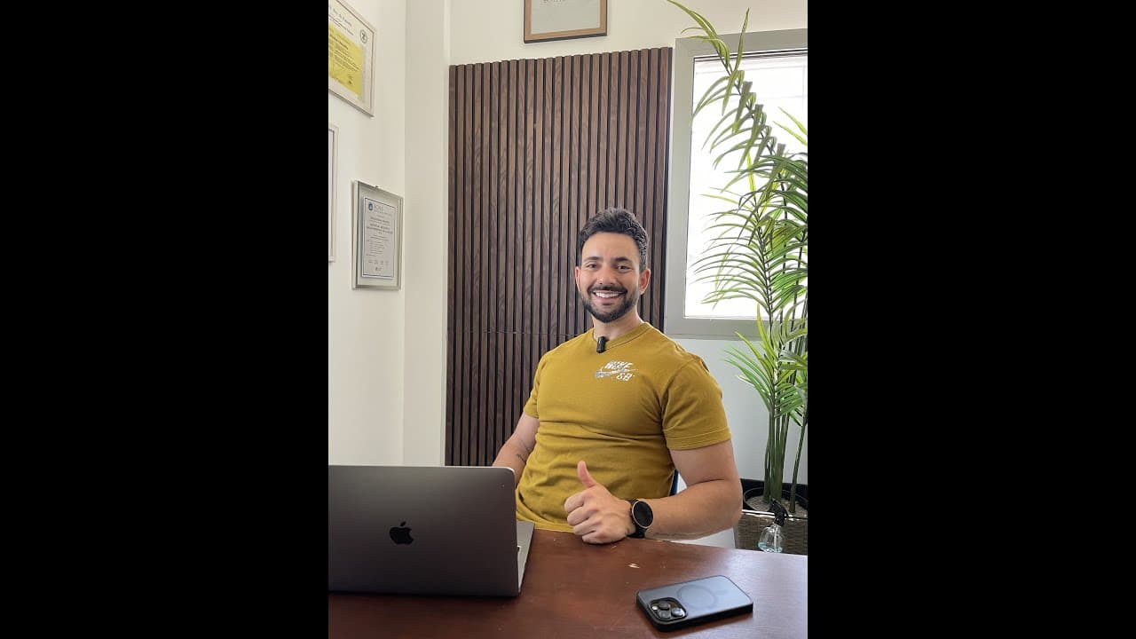 Video testimonial from Carlos Monzó