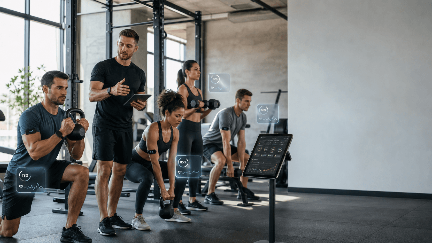 Entrenamiento semiprivado con IA: cómo escalar coaching personal sin perder calidad en 2026