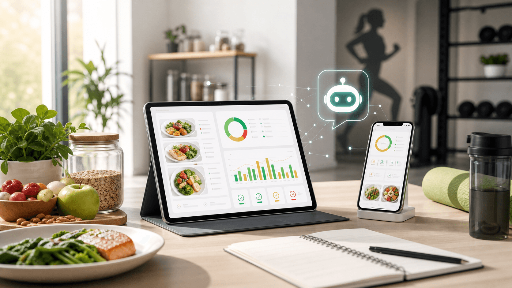 Software para nutricionistas deportivos con IA: cómo escalar planes, adherencia y seguimiento en 2026