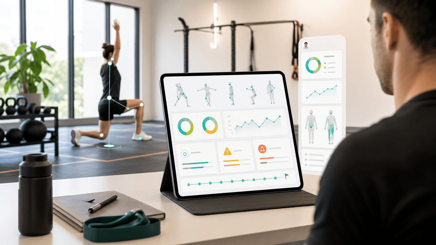 Evaluación funcional con IA: tests de progreso, movilidad y fuerza para gimnasios y entrenadores en 2026