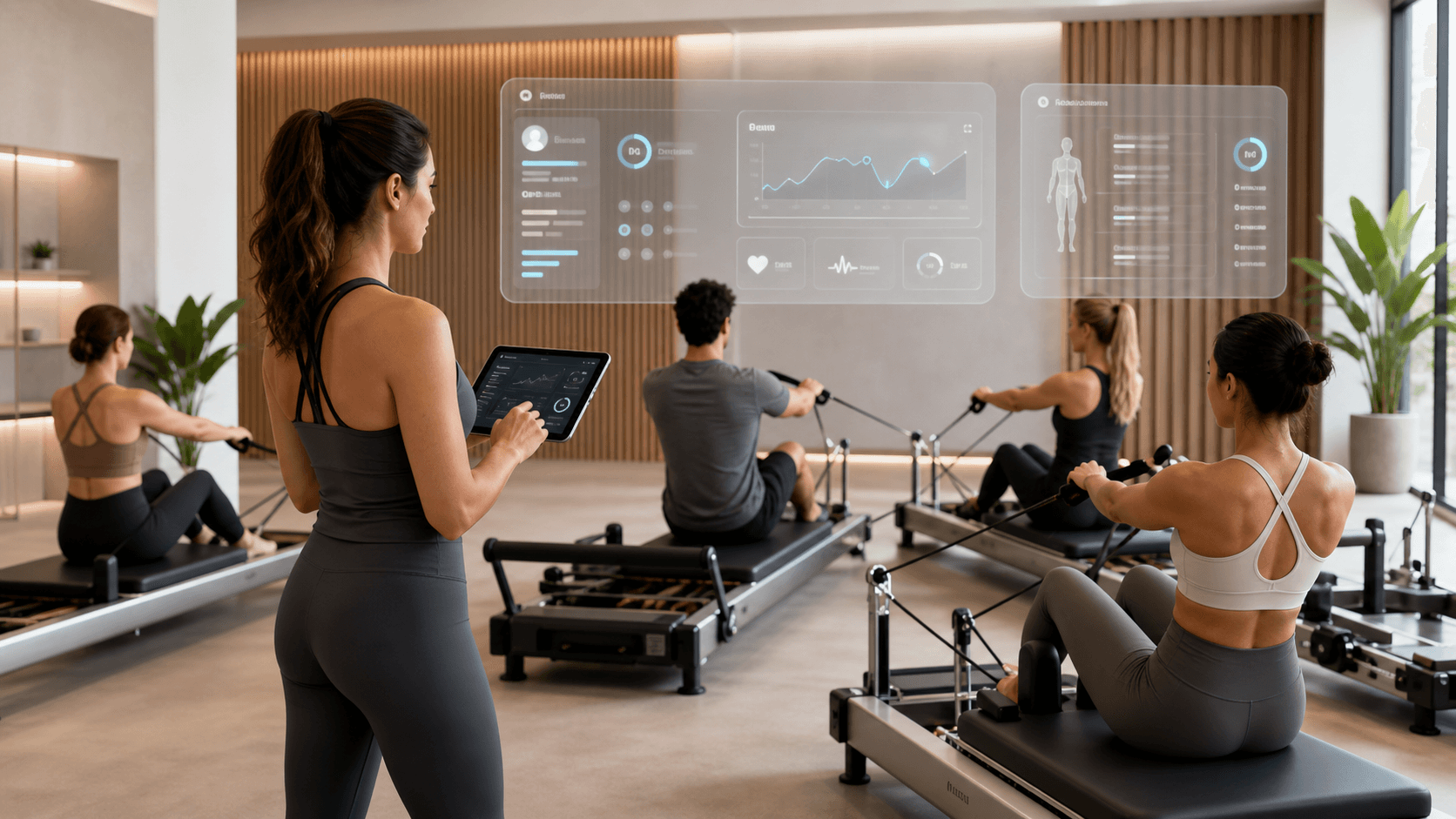 Pilates reformer con IA: cómo los estudios boutique pueden llenar clases, personalizar progresiones y retener más en 2026