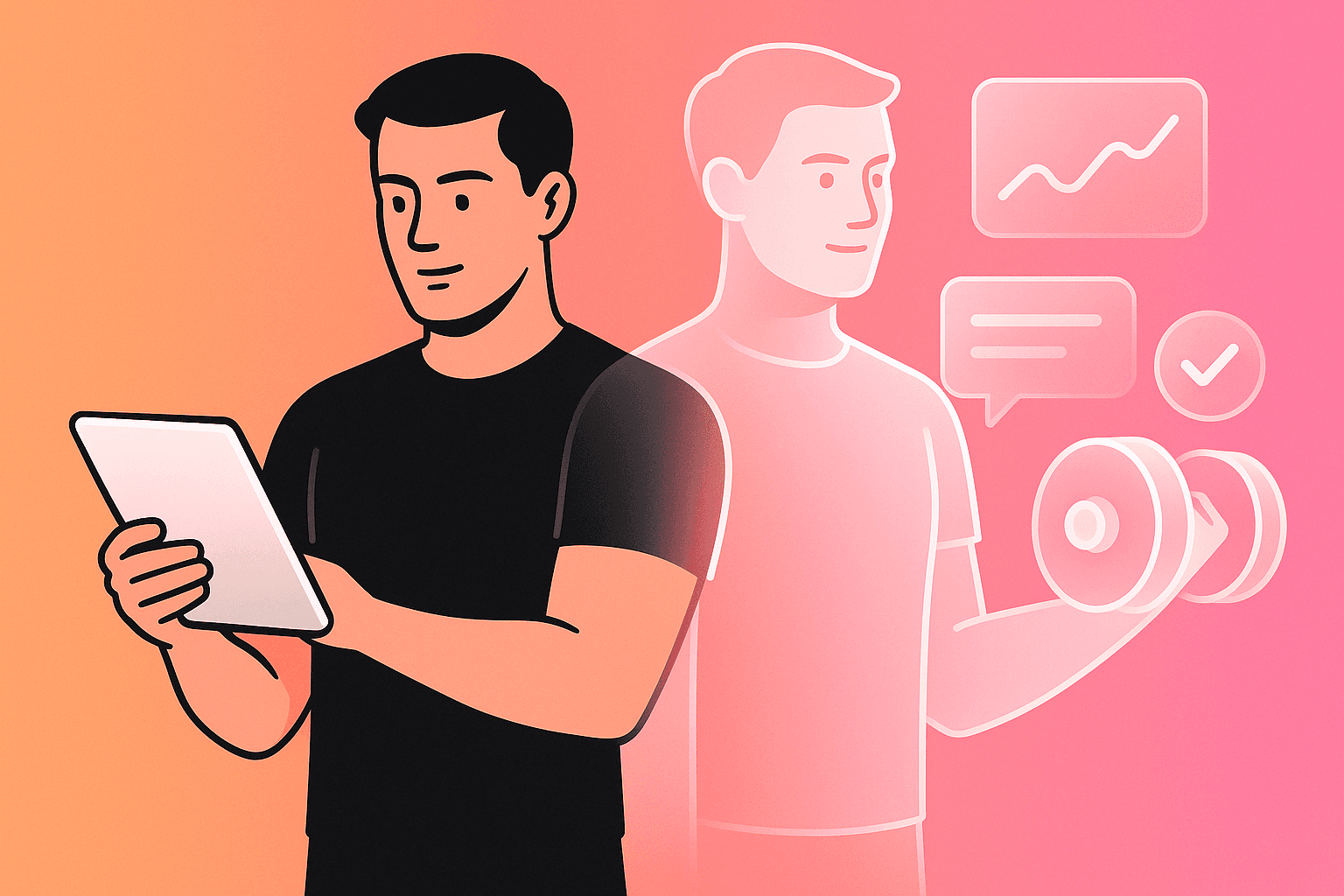 Tu Gemelo Digital: Cómo la IA te convierte en un entrenador omnipresente sin trabajar más horas